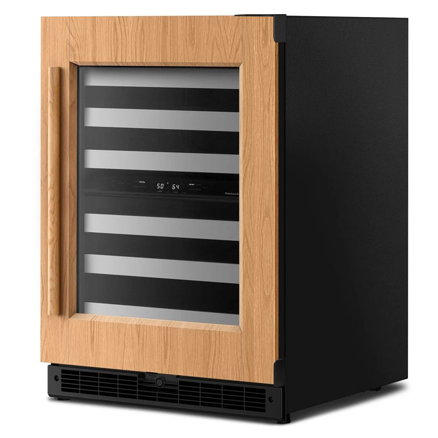 24" Panel-Ready Undercounter Wine Cellar - (KUWR324SPA)