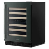 24" Undercounter Wine Cellar with Full-Extension Wood-Front Racks - (KUWR524SJP)