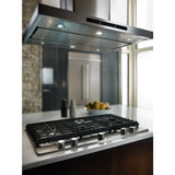 42'' Island-Mount, 3-Speed Canopy Hood - (KVIB602DSS) - KITCHENAID