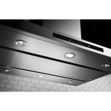 36" Island-Mount, 3-Speed Canopy Hood - (KVIB606DSS) - KITCHENAID