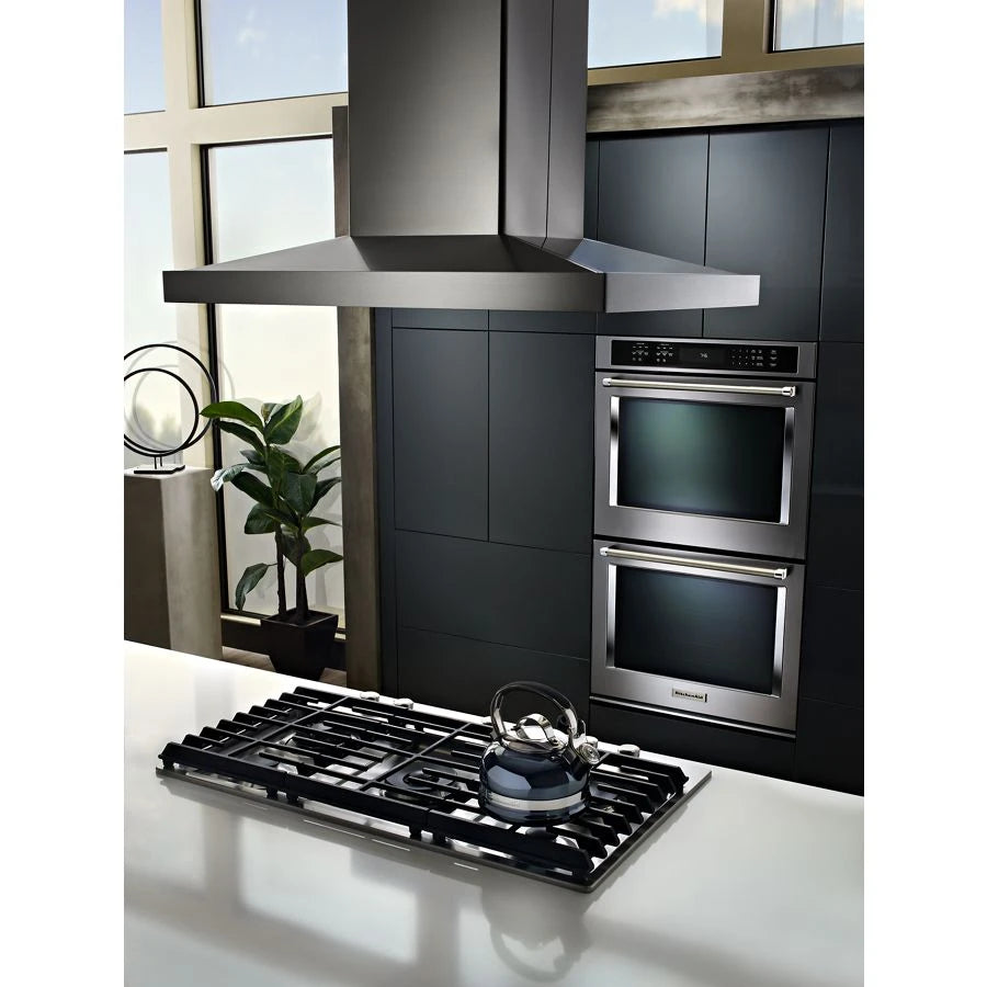 36" Island-Mount, 3-Speed Canopy Hood - (KVIB606DSS) - KITCHENAID