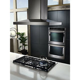 36" Island-Mount, 3-Speed Canopy Hood - (KVIB606DSS) - KITCHENAID