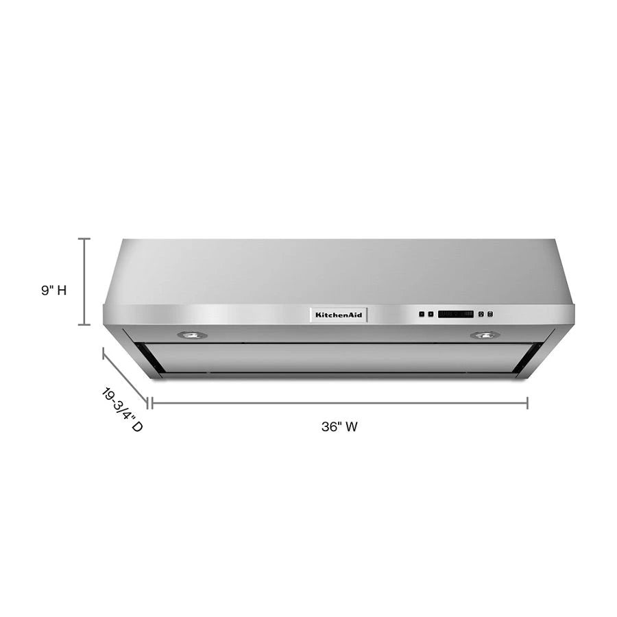 36'' Under-the-Cabinet, 4-Speed System - (KVUB606DSS) - KITCHENAID