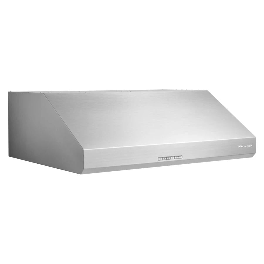 30" 585 CFM Motor Class Commercial-Style Under-Cabinet Range Hood System - (KVUC600KSS) - KITCHENAID