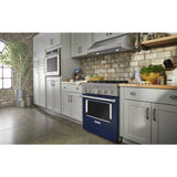 30" 585 CFM Motor Class Commercial-Style Under-Cabinet Range Hood System - (KVUC600KSS) - KITCHENAID