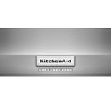 30" 585 CFM Motor Class Commercial-Style Under-Cabinet Range Hood System - (KVUC600KSS) - KITCHENAID