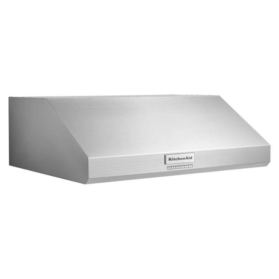 30" 585 CFM Motor Class Commercial-Style Under-Cabinet Range Hood System - (KVUC600KSS) - KITCHENAID