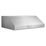 30" 585 CFM Motor Class Commercial-Style Under-Cabinet Range Hood System - (KVUC600KSS) - KITCHENAID