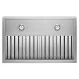 30" 585 CFM Motor Class Commercial-Style Under-Cabinet Range Hood System - (KVUC600KSS) - KITCHENAID
