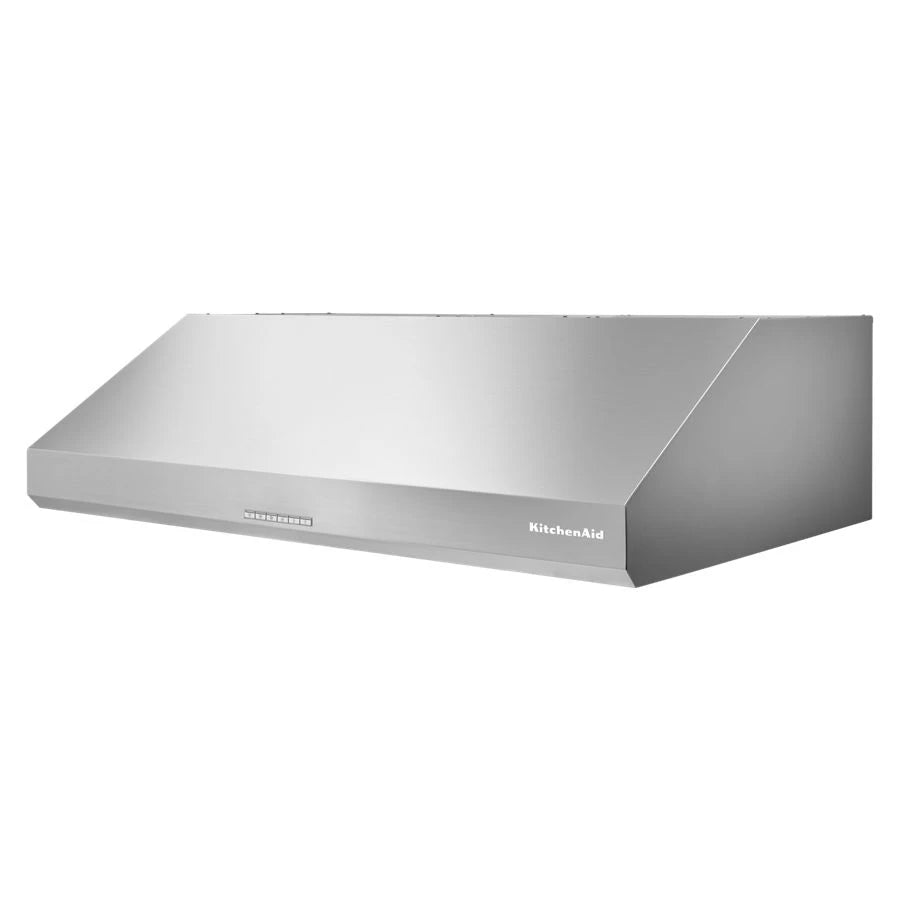 36" 585 CFM Motor Class Commercial-Style Under-Cabinet Range Hood System - (KVUC606KSS) - KITCHENAID
