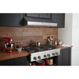 36" 585 CFM Motor Class Commercial-Style Under-Cabinet Range Hood System - (KVUC606KSS) - KITCHENAID