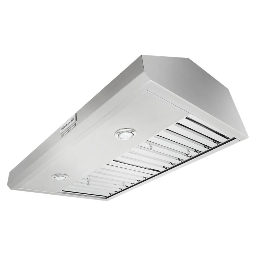 36" 585 CFM Motor Class Commercial-Style Under-Cabinet Range Hood System - (KVUC606KSS) - KITCHENAID