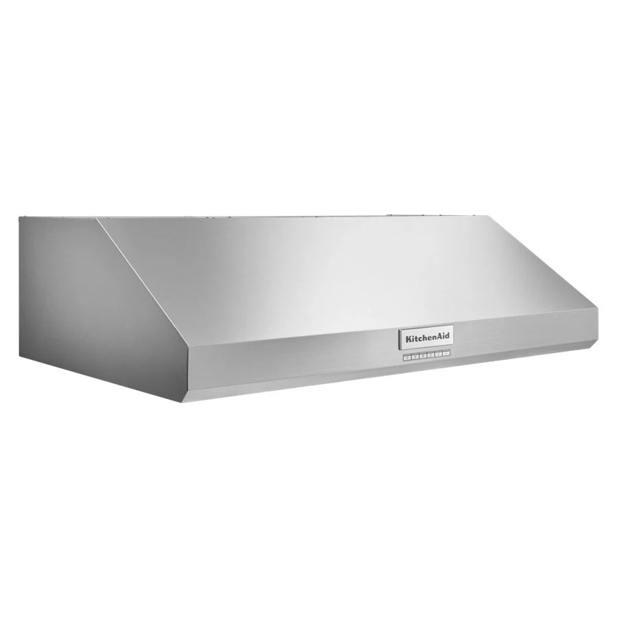 36" 585 CFM Motor Class Commercial-Style Under-Cabinet Range Hood System - (KVUC606KSS) - KITCHENAID