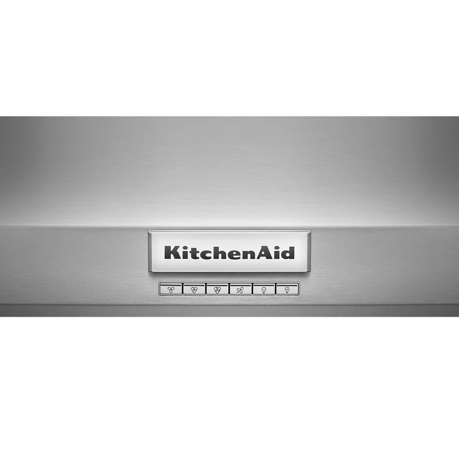 36" 585 CFM Motor Class Commercial-Style Under-Cabinet Range Hood System - (KVUC606KSS) - KITCHENAID