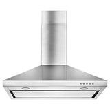 36" Wall-Mount, 3-Speed Canopy Hood - (KVWB406DSS) - KITCHENAID