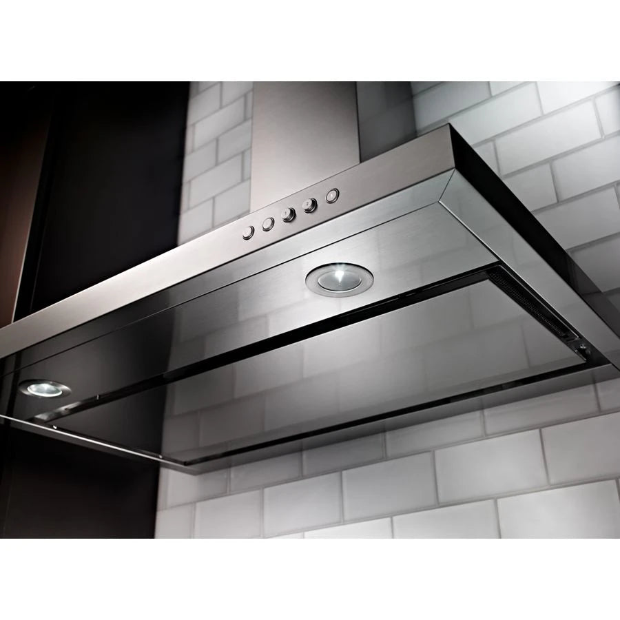 36" Wall-Mount, 3-Speed Canopy Hood - (KVWB406DSS) - KITCHENAID
