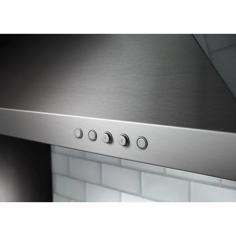 36" Wall-Mount, 3-Speed Canopy Hood - (KVWB406DSS) - KITCHENAID