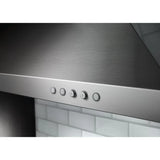 36" Wall-Mount, 3-Speed Canopy Hood - (KVWB406DSS) - KITCHENAID