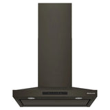 KitchenAid® 30-inch Wall-Mount, 4-Speed Canopy Hood - (KVWC730SBE)