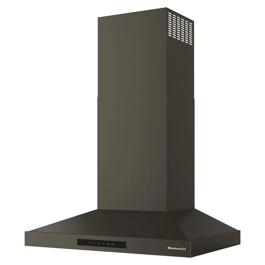 KitchenAid® 30-inch Wall-Mount, 4-Speed Canopy Hood - (KVWC730SBE)
