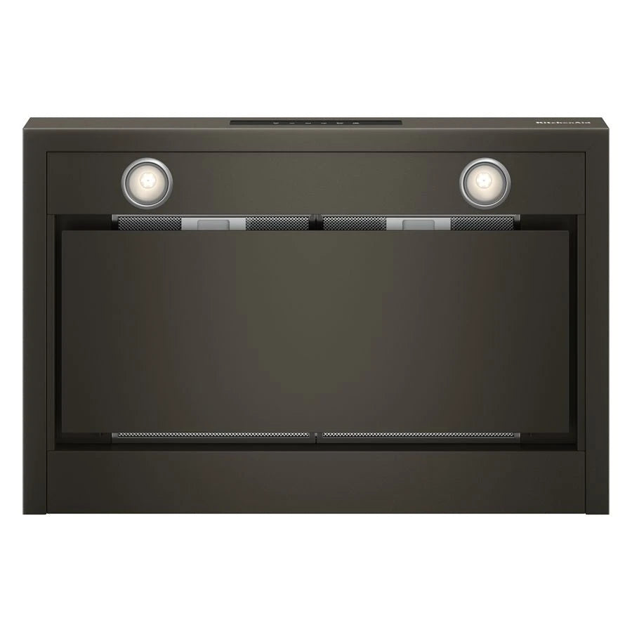 KitchenAid® 30-inch Wall-Mount, 4-Speed Canopy Hood - (KVWC730SBE)
