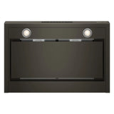 KitchenAid® 30-inch Wall-Mount, 4-Speed Canopy Hood - (KVWC730SBE)