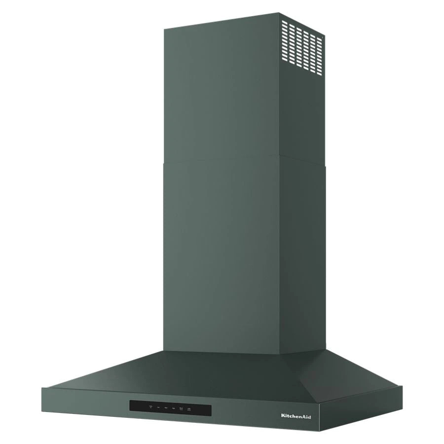 KitchenAid® 30-inch Wall-Mount, 4-Speed Canopy Hood - (KVWC730SJP)