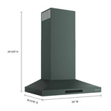KitchenAid® 30-inch Wall-Mount, 4-Speed Canopy Hood - (KVWC730SJP)