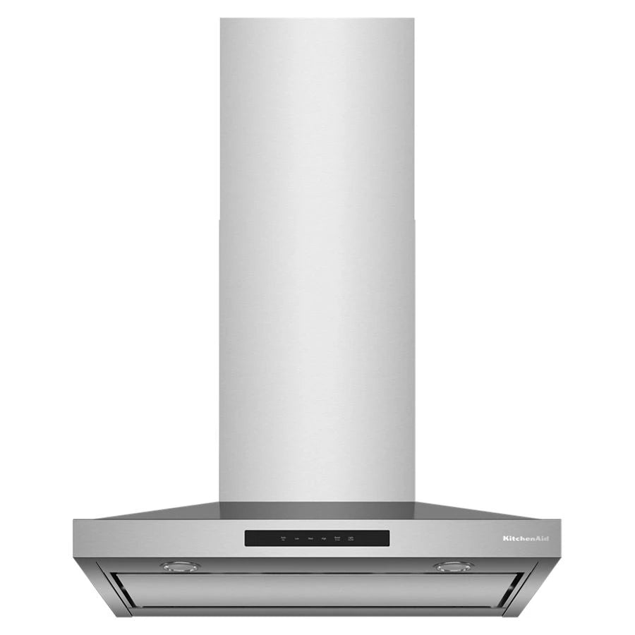 KitchenAid® 30-inch Wall-Mount, 4-Speed Canopy Hood - (KVWC730SSS)