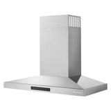 KitchenAid® 30-inch Wall-Mount, 4-Speed Canopy Hood - (KVWC730SSS)