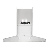 KitchenAid® 30-inch Wall-Mount, 4-Speed Canopy Hood - (KVWC730SSS)