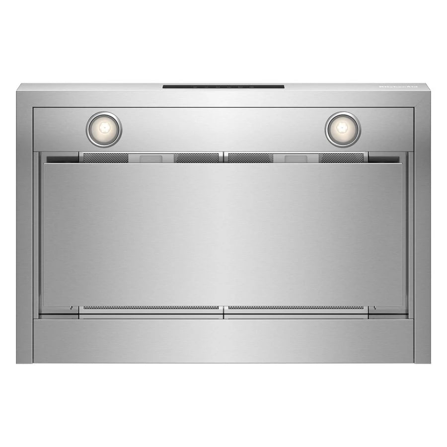 KitchenAid® 30-inch Wall-Mount, 4-Speed Canopy Hood - (KVWC730SSS)