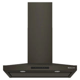 KitchenAid® 36-inch Wall-Mount, 4-Speed Canopy Hood - (KVWC736SBE)