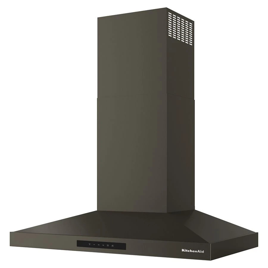 KitchenAid® 36-inch Wall-Mount, 4-Speed Canopy Hood - (KVWC736SBE)