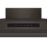 KitchenAid® 36-inch Wall-Mount, 4-Speed Canopy Hood - (KVWC736SBE)