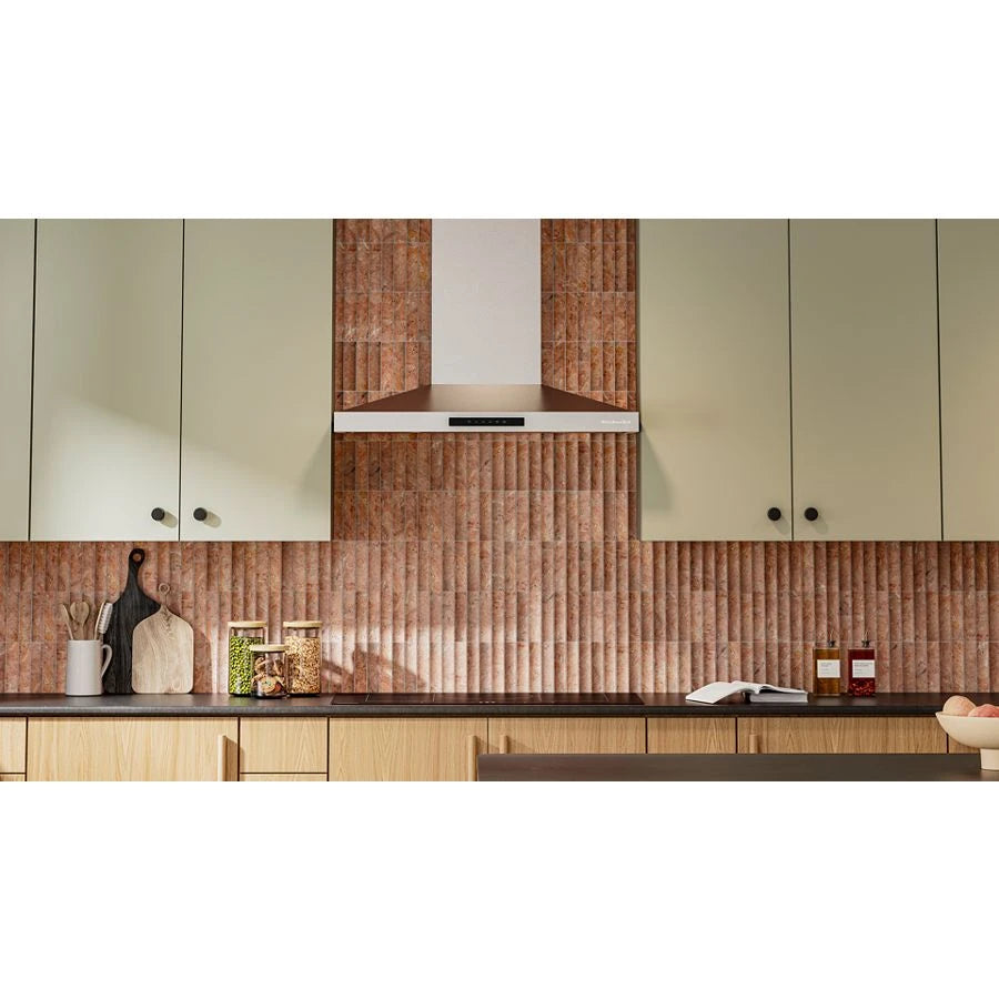 KitchenAid® 36-inch Wall-Mount, 4-Speed Canopy Hood - (KVWC736SJP)