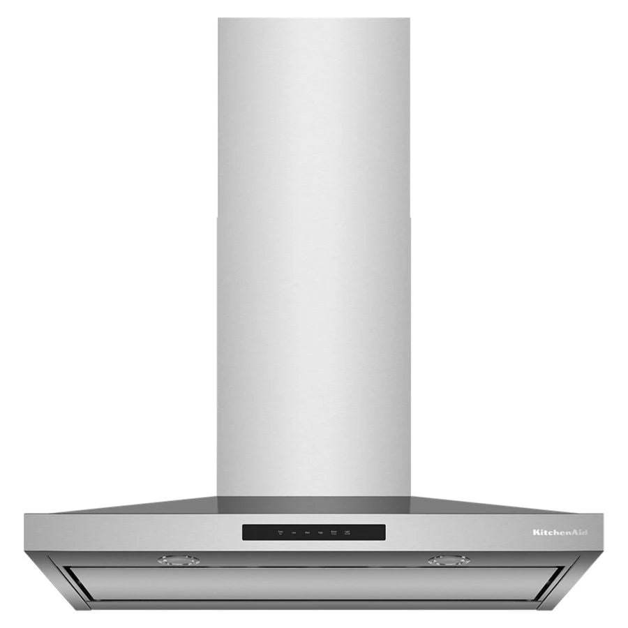 KitchenAid® 36-inch Wall-Mount, 4-Speed Canopy Hood - (KVWC736SSS)