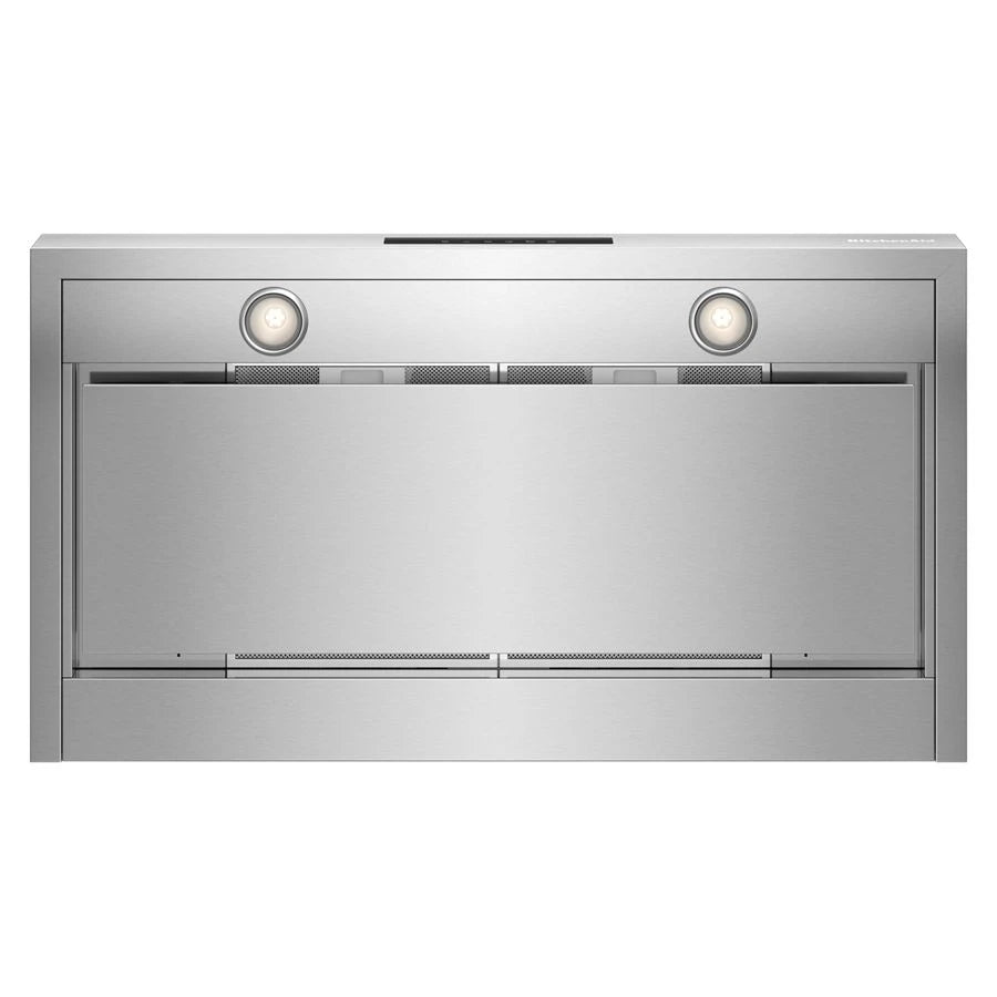 KitchenAid® 36-inch Wall-Mount, 4-Speed Canopy Hood - (KVWC736SSS)