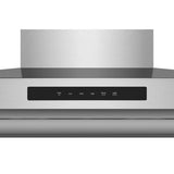 KitchenAid® 36-inch Wall-Mount, 4-Speed Canopy Hood - (KVWC736SSS)