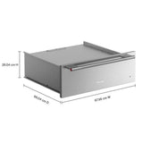 27" Slow Cook Warming Drawer - (KWES727SPS)
