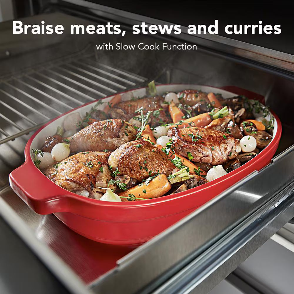 27" Slow Cook Warming Drawer - (KWES727SPS)