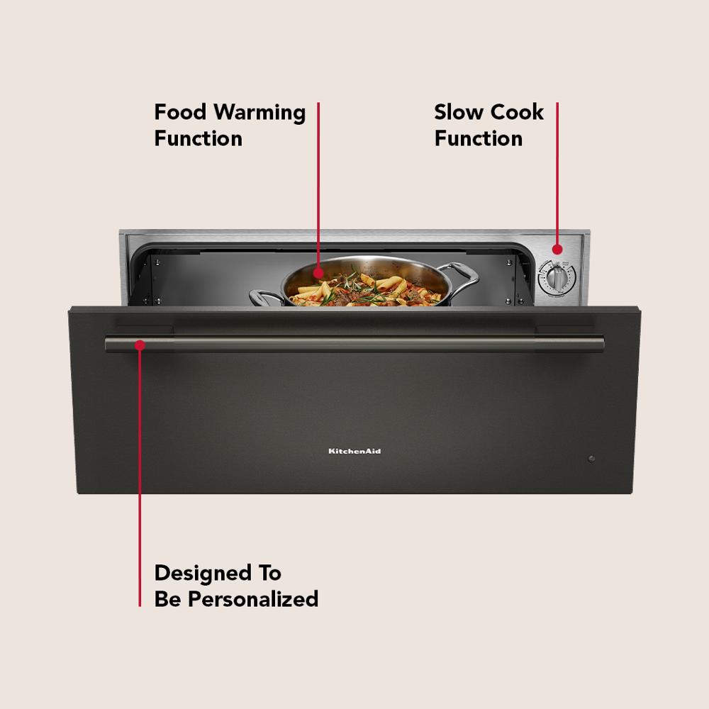 30" Slow Cook Warming Drawer - (KWES730SBE)