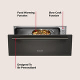 30" Slow Cook Warming Drawer - (KWES730SBE)