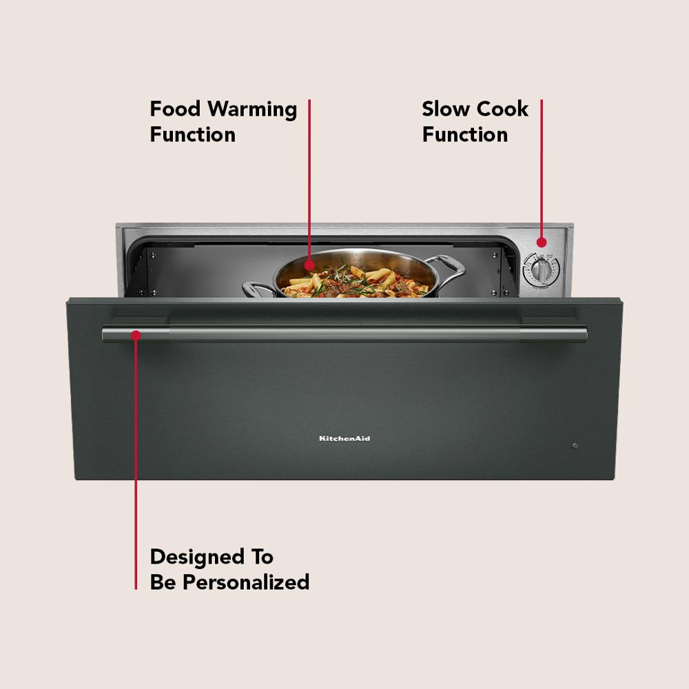 30" Slow Cook Warming Drawer - (KWES730SJP)