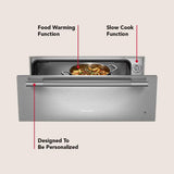 30" Slow Cook Warming Drawer - (KWES730SPS)