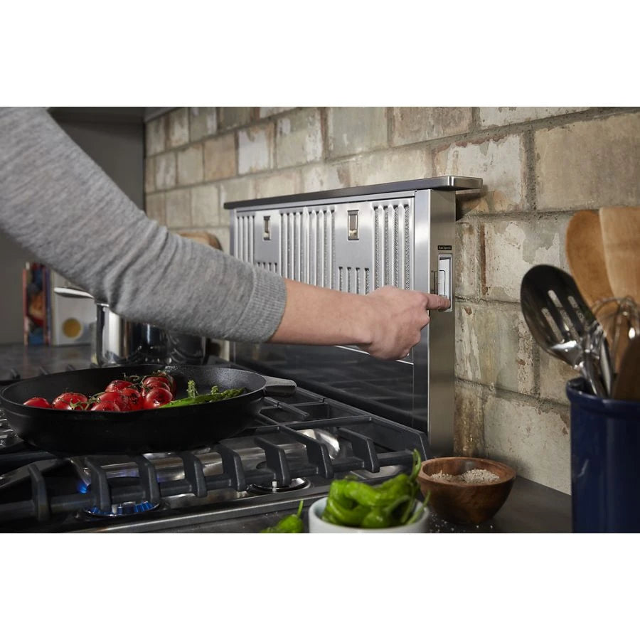 30" Retractable Downdraft Ventilation System - (KXD4630YSS) - KITCHENAID