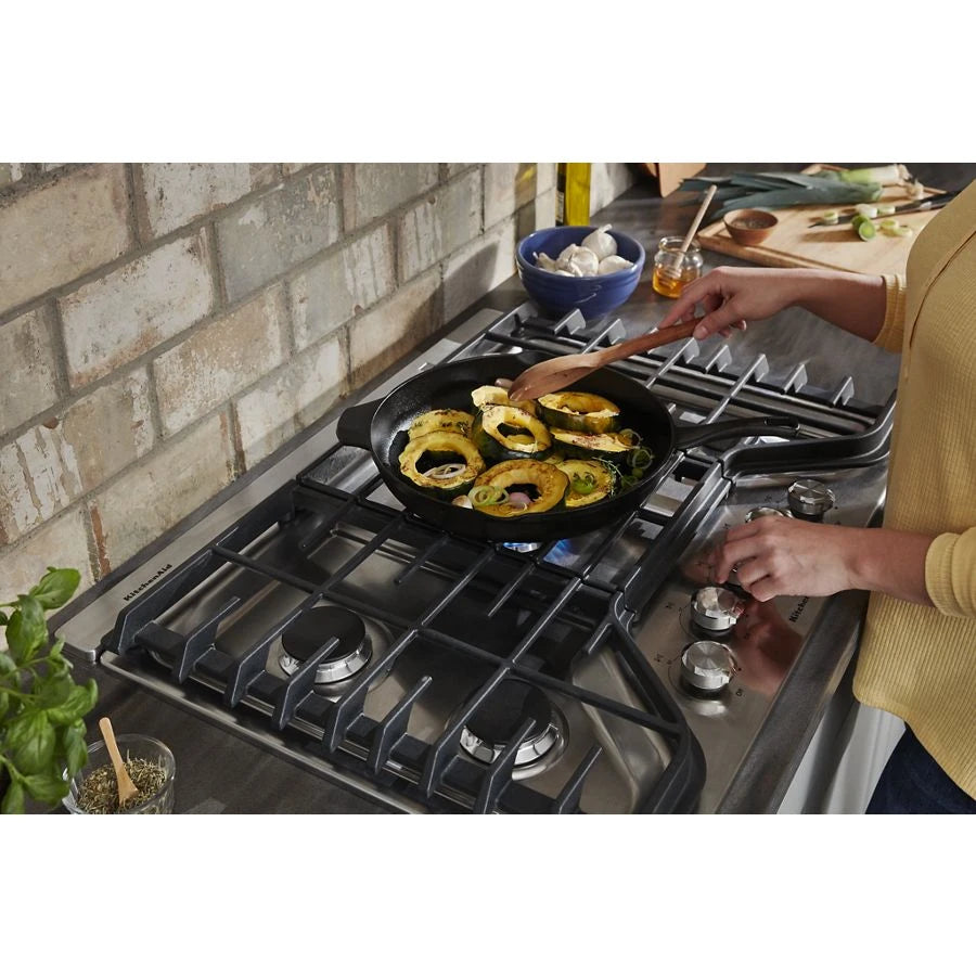 30" Retractable Downdraft Ventilation System - (KXD4630YSS) - KITCHENAID