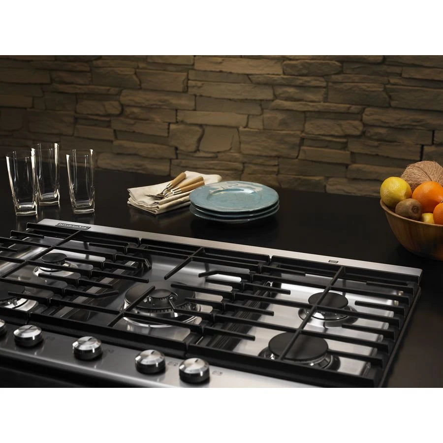36" Retractable Downdraft Ventilation System - (KXD4636YSS) - KITCHENAID