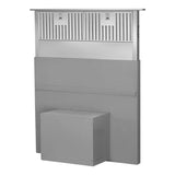 36" Retractable Downdraft Ventilation System - (KXD4636YSS) - KITCHENAID