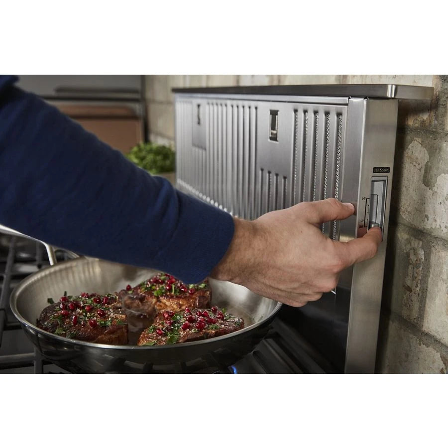 36" Retractable Downdraft Ventilation System - (KXD4636YSS) - KITCHENAID